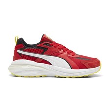 Zapatillas informales rojas con cordones hipnóticas PUMA Scuderia Ferrari HP para hombre 308310