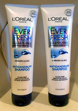 Champú L'Oréal Ever Fresh 100 % vegano sin sulfatos 8,5 fl oz paquete de 2