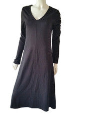 FILIPPA K Kleid schwarz V-Ausschnitt Gr.M (ca.Gr.38)*UVP Euro 155---NEU*
