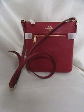 BOLSO BANDOLERA MUJER COACH MINI ARCHIVO NUEVO ROJO