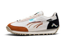 NUEVOS ZAPATOS INFORMALES DEPORTIVOS BLANCOS EASY RIDER CAM X SQUISHMALLOWS PARA MUJER