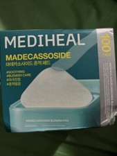 Almohadilla para manchas Mediheal Madecassoside almohadillas faciales preempapadas 100ct 170 ml