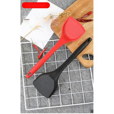 Espátula de silicona para freír huevos resistencia a altas temperaturas cocina suave