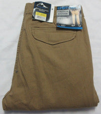 Pantalones de chándal Denali clásicos de moda americana caqui elásticos para hombre talla M