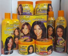 PRODUCTOS PERFECTOS PARA EL CUIDADO DEL CABELLO MEGA CRECIMIENTO - GAMA COMPLETA - CORREO RÁPIDO DEL REINO UNIDO!!!!!!!