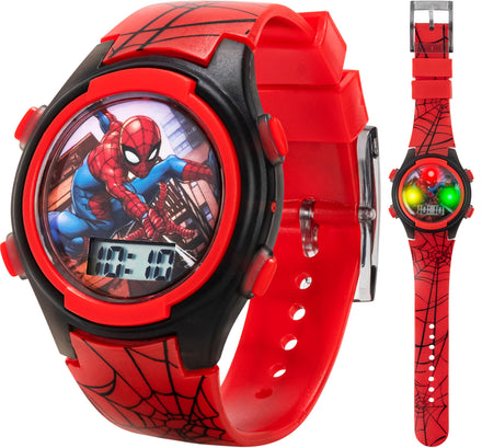 Accutime Reloj Digital para Unisex niños. de Cuarzo con Correa en Plstico SPD3515A