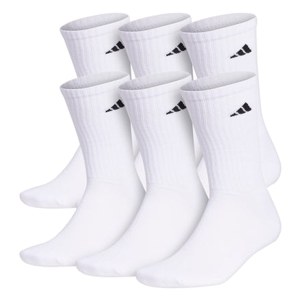 adidas Calcetines Deportivos Acolchados para Hombre (Paquete de 6)