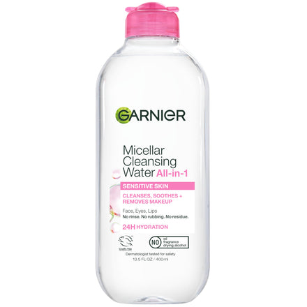 Agua de limpieza micelar todo en 1