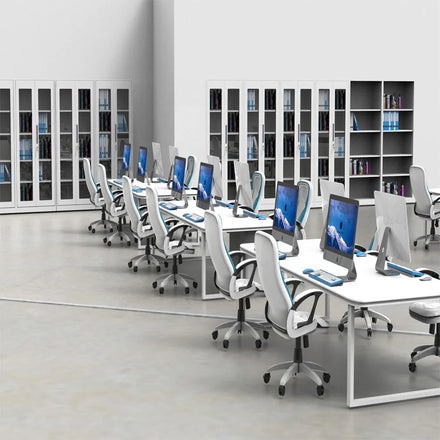 Luxury Modern Office Furniture Customized Office Table Desk Design Factory Wholesale Online Office Desk Trade Assurance Workshop
