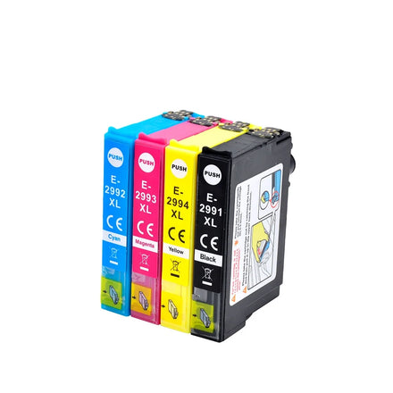 Tatrix Patent Handel T29XL T2991 T2992 T2993 T2994 Compatible Inkjet Ink Cartridge 29XL for Epson Expression Home XP 235 Etc