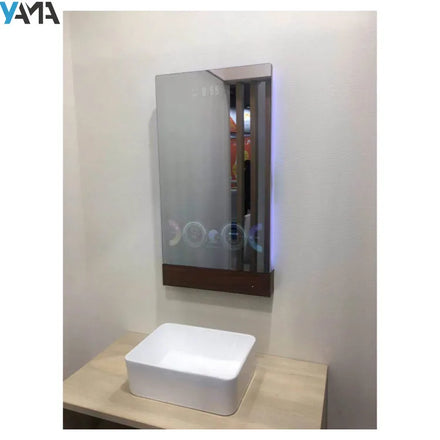 Smart Touchscreen Mirror 32inch Wall Mounted Capacitive Touch Screen All in One PC