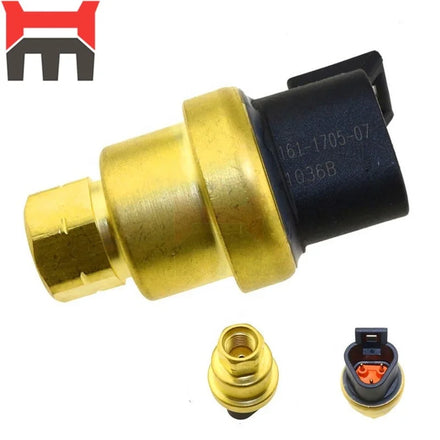 Oil Fuel Pressure Sensor 161-1705 1611705 for Excavator E329D E336D Parts