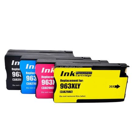 Tatrix 963XL Ink Cartridge 963 XL 967XL Pigment Ink Remanufactured Inkjet Ink Cartridge for HP OfficeJet Pro 9010/9012 Etc 963XL