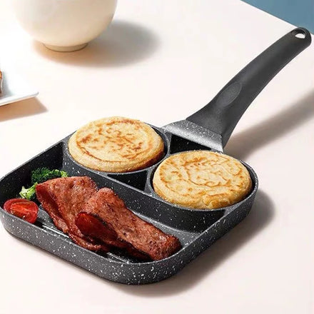 Griddle Non-Stick Induction Ceramic Multi BBQ Korean Aluminum Products Square Grill Pan