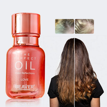 Beaver Brand New Design Oil LOVE Private Label OEM ODM Factory the PERFECT Hair OIL