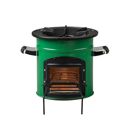 Best Selling Small Cast Iron Wood Stove Rocket Stove Wood Burning Outdoor Camping BBQ