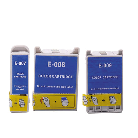 Tatrix T007 T008 T009 Premium Color Compatible Printer Ink Cartridge for Epson Stylus Photo 900 1270 1290