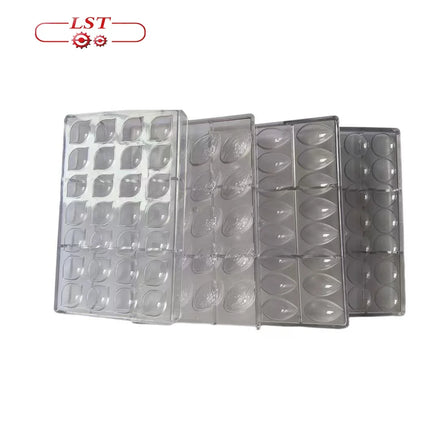 2023 LST Polycarbonate Chocolate Bar Moulds Customize Chocolate PC Mold