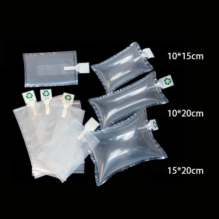 Air Pillow Dunnage Bag Plastic Air Cushion Bag Filling Packing Packing Materials Wonderful Inserts for Box Handbag Etc.