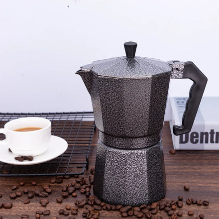 Old Fashion Aluminum Moka Espresso Camp Kitchen Sugar Tea Large Turkish Coffee Pots
