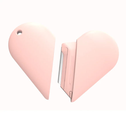 Heart-shaped Eyebrow Trimmer Facial Razors for Women Hair Removal Eyebrow Trimmer Razor