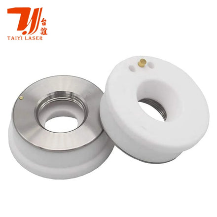 New 2025 28mm 32mm WSX Precitec Fiber Laser Cutting Head Nozzle Ceramic Ring Holder Spare Part