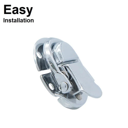 Equipment case locks manufacturers galvanizing silver bright metal hasp lock HC263 Amp rack road case hardware