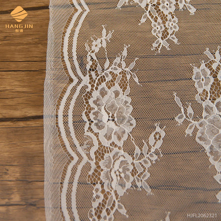 Embroidery 3D Bridal French Lace Fabric Floral Lace Fabric for Wedding Dress Bridal Veils