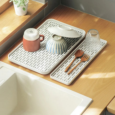 Plastic Kitchen Multifunctional Sink Eco Friendly Vegetable Food Drain Basket Storage Box