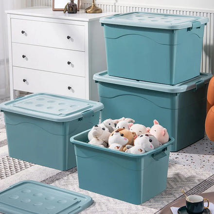 Top Sale Foldable Cloth Airtight Plastic Heavy Duty Wholesale Quality Packing Kitchen Storage Boxes