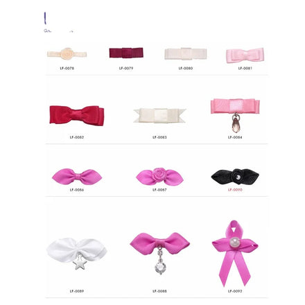OEM Small Shiny Satin Double Face Ribbon Bow Maker DIY for Garment & Underwear Accessories