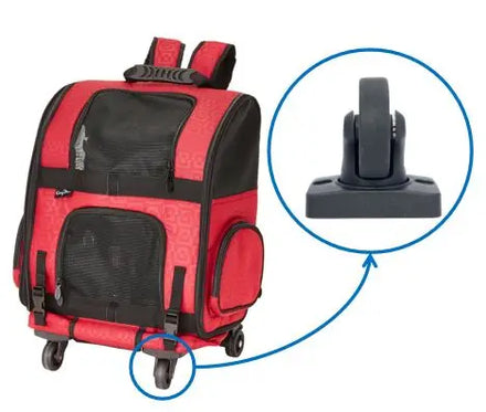 Factory Price 1 Pair Mute 360 Degree Spinner D58 Replacement Wheels Pet Cart Casters Parts Suitcase Parts Bag Parts Accessories
