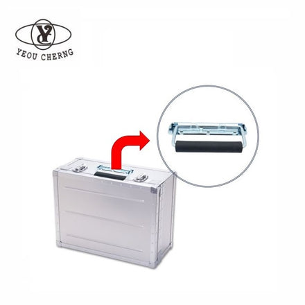 Professional Manufacture H403 Folding Aluminum Flight Box Handle Amp Rack Road Case Hardware