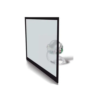 Video Advertising Transparent Interactive 43inch Transparent LCD Screen