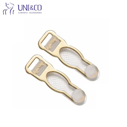 Bosylon Custom Garment Metal U-Shape Eco-Friendly Durable 10/12/15mm Suspender Garter Hook Belt Clip