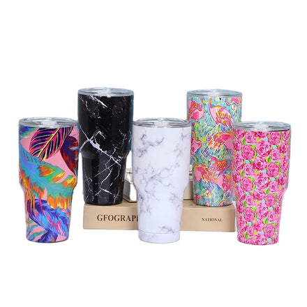 Ready to Ship Factory Outlet 30oz Double Walled Tumbler Cups Vacuum Insulated Tumblers Mug Stainless Steel Mugs