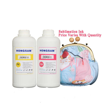 Hongsam Pigment Ink Water Base Inkjet Printing Sublimation Ink for Epson Canon Image PRO1000/2000/4000/6000