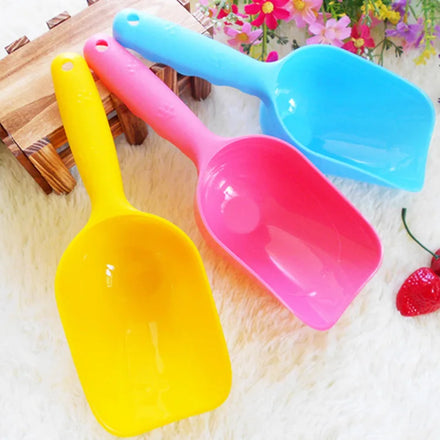 2024 Competitive Price Wholesale Plastic Kitchen Small Spoon Pink Powder Pet Scoop