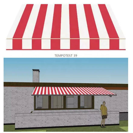 High Quality Durable Modern Retractable Outdoor Aluminum Awning System Factory-Priced Powder Coated Sail Remote Control