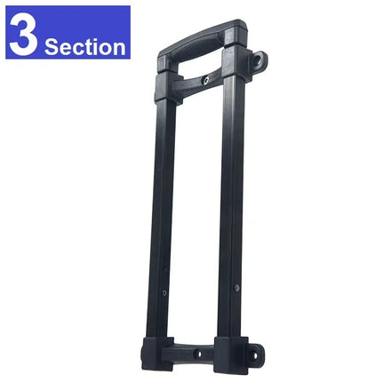Useful ST20-B3-B3 Telescopic Trolley Handle for Shopping Bag Budget-Friendly Luggage Accessory