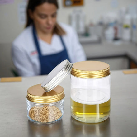 Eco-Friendly Plastic Jars 10g-200g Round Shape for Face Masks Eye Cream Lotion Mascara Lipstick Skin Care Cosmetics