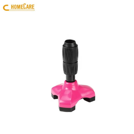 Taiwan High Quality Lightweight Durable 360 Degree Rotation Self-standing Anti-slip Plastic Tip CE MDR Certified 100lbs Cane