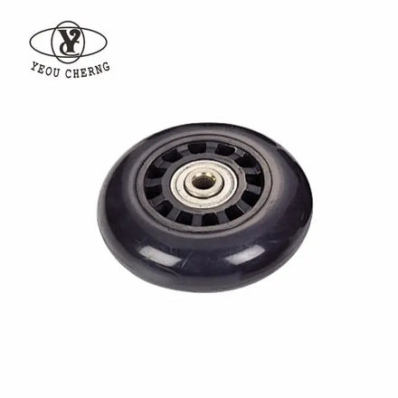 Hot Sale Easy Mounting PU Material Shockproof Chair Wheels 70x23mm Yeou Cherng W02