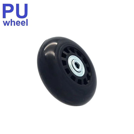 Factory Offer 60mm OD Caster Wheel for Luggage Spinner Wheels Hardware for Luggage Spare Parts Replacement