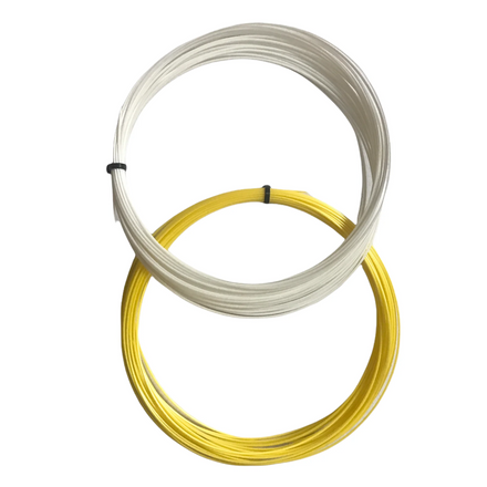 2021 Durable Cheap 100% Polyester Hexagon Tennis String Stringing LIBOTAI Brand Model 5TXR 1.18 5 Colors 12m