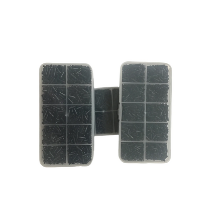 Badminton Grommet Single Hole and Double Holes Black Nylon 12/Nylon 66 for Badminton Stand