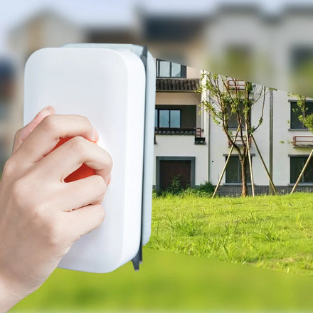 Professional Adjustable Glazing Glider Washing Sided Glass Double Window Cleaner Magnet