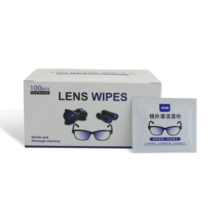 1Pc Unscented Mobile Phone Eyeglasses Cleaning Wet Wipes for Glasses