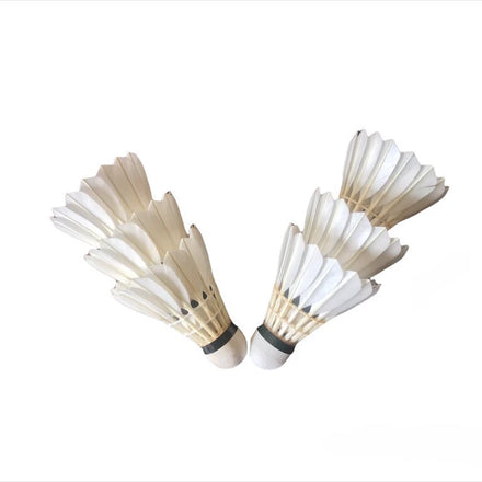 2021 BWF Badminton Class a Duck Feather Shuttlecocks Two-Layer Cork Head Super Duck Feather Speed 74-79 Tournment LIBOTAI VDW2