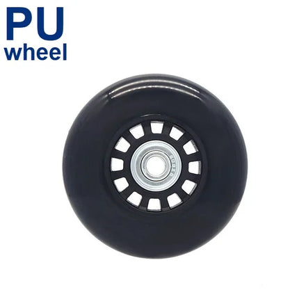 Wholesale Lightweight PU Material Carry-On Luggage Wheels 3 Inch Hardware